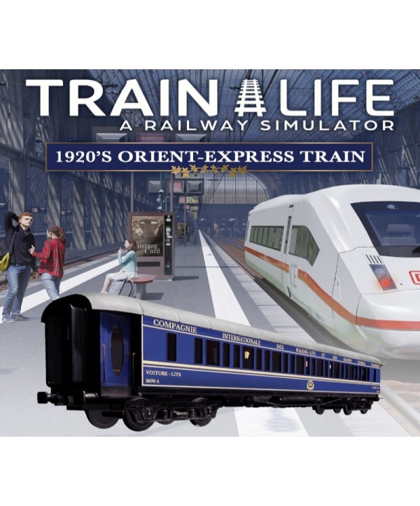 Train Life - 1920 S Orient-Express Train DLC without PS4 PlayStation 4 Key 
